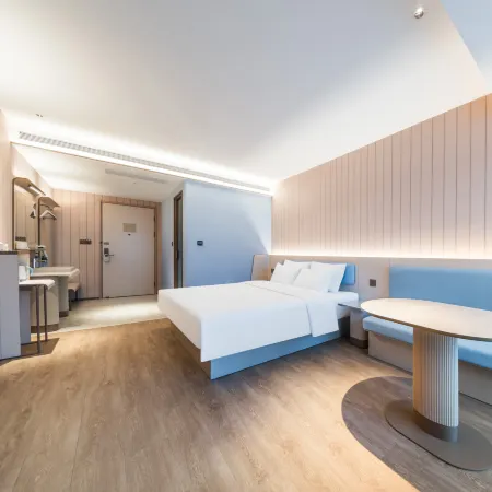 Hanting Hotel (Dongying Dongsi Road Heyixincheng)