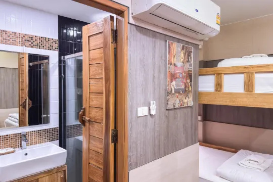 ห้องดีลักซ์ สำหรับสามท่าน