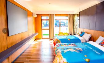 Juehai Lanyu Xunfengge Resort Hotel