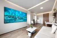 Orilive Service Apartment (Dongcheng Wanda Branch) - balcony
