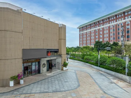 Qiju Boutique Homestay (Zhuhai Lovers North Road Tangjiawan Beach) Отели рядом с достопримечательностью «Former Residence of Su Zhaozheng»