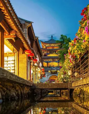 Dali old town Yunshuixiaoyuan inn