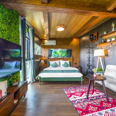 Jixi Starry Sky Tent Homestay