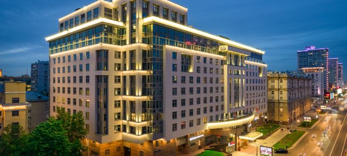 Arbat Stars Hotel and Apartments (ex Marriott Novy Arbat) โรงแรมในมอสโก