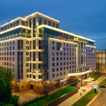 Arbat Stars Hotel and Apartments (ex Marriott Novy Arbat) โรงแรมใกล้สถานีฟีลิ