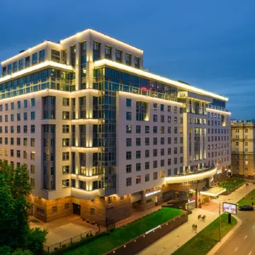Звезды Арбата Отель и Апартаменты (Москва Марриотт Новый Арбат)