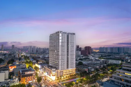 Deer oriole Hotel (Wanxianghui Eight Dajiu Store) Отели рядом со станцией Zibo Railway Station