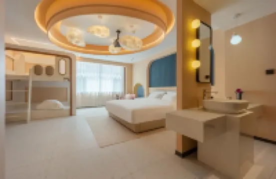 Xilinhot Man Ting Hotel (Weiduli Square Store)