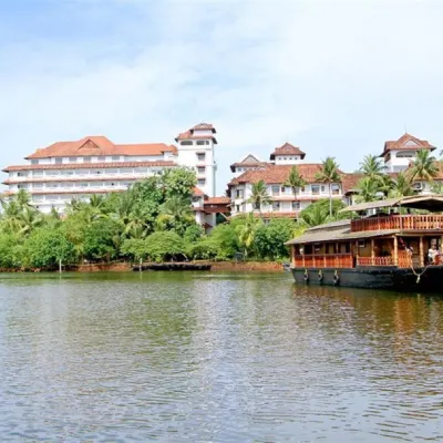 The Leela Ashtamudi, A Raviz Hotel Hotels near Mangrove Tunnel