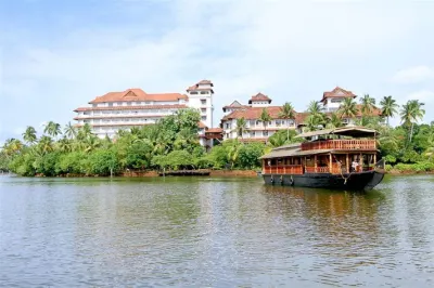 The Leela Ashtamudi, A Raviz Hotel Hotels near AVM Complex