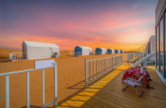 Ting Shaji Language · Tengger Desert Resort Hotel Отели в г. 