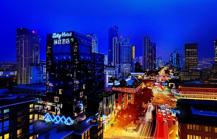 Zety Hotel (Ningbo Tianyi Square Old Bund)