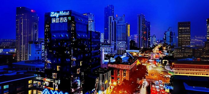 Zety Hotel (Ningbo Tianyi Square Old Bund) Hotels in Ningbo