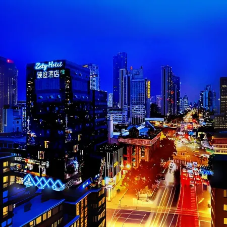 Zety Hotel (Ningbo Tianyi Square Old Bund)