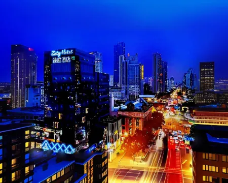 Zety Hotel (Ningbo Tianyi Square Old Bund) โรงแรมในหนิงป่อ