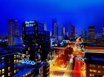 Zety Hotel (Ningbo Tianyi Square Old Bund) Hôtels à : Ningbo Eastern New Town