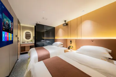 芙蓉酒店（深圳福田下沙地鐵站店） 鄰近黃思銘公世祠的酒店