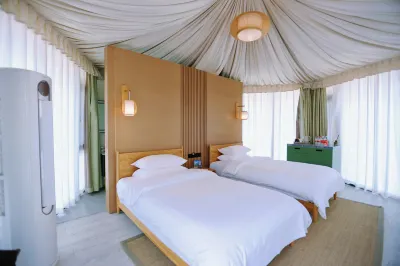 Wusute Overwater Yardangs Dreamy Starry Sky Wilderness Luxury Resort