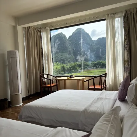 Daxin Mingshi Hanshe Homestay (Mingshi Scenic Area)