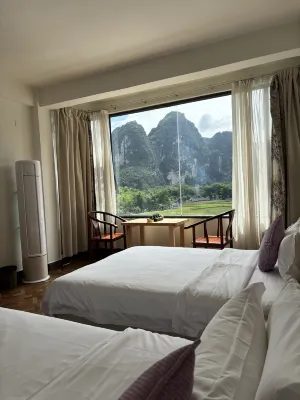 Daxin Mingshi Hanshe Homestay (Mingshi Scenic Area)