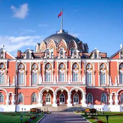 เปตรอฟฟ์ พาเลซ บูติก โฮเทล โรงแรมใกล้สถานี Timiryazevskaya