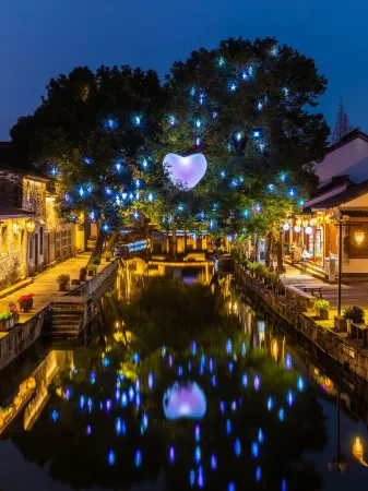 Floral Hotel·Longlanting Hotel(Huangjiu Town Branch) Отели рядом с достопримечательностью «Zhejiang Institute of Technology (Jinghu Campus)»