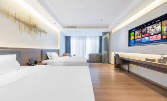 Mile Shiyue Boya Hot Spring Hotel (Huquan Ecological Park Branch)