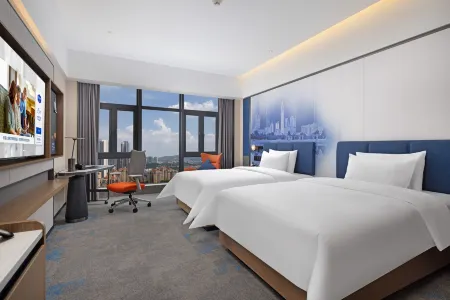 Hampton by Hilton Dongguan Nancheng Xiping Отели рядом с достопримечательностью «CPC Dongguan Party School of CPC»