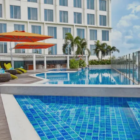 MCollection - City Getaway in the Heart of Entertainment City Отели рядом с достопримечательностью «Gabriel "Flash" Elorde Museum»