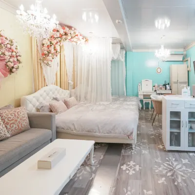 Sakura Hotel dekat Stasiun Komoto