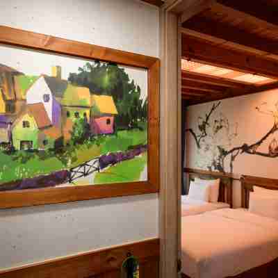 전주 왕의지밀 한옥호텔 Rooms