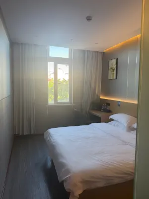 Shanghai Huixin Hotel (Pujiang Wanda) Hotel in zona Auxiliary Wharf of Shuitou International Rock City