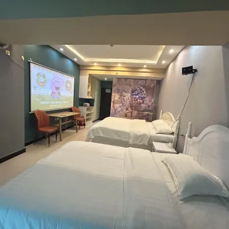 Yiyuan Mengya Apartment (Xinxiang University Town Baolong Plaza Branch)
