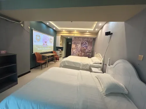 Yiyuan Mengya Apartment (Xinxiang University Town Baolong Plaza Branch)