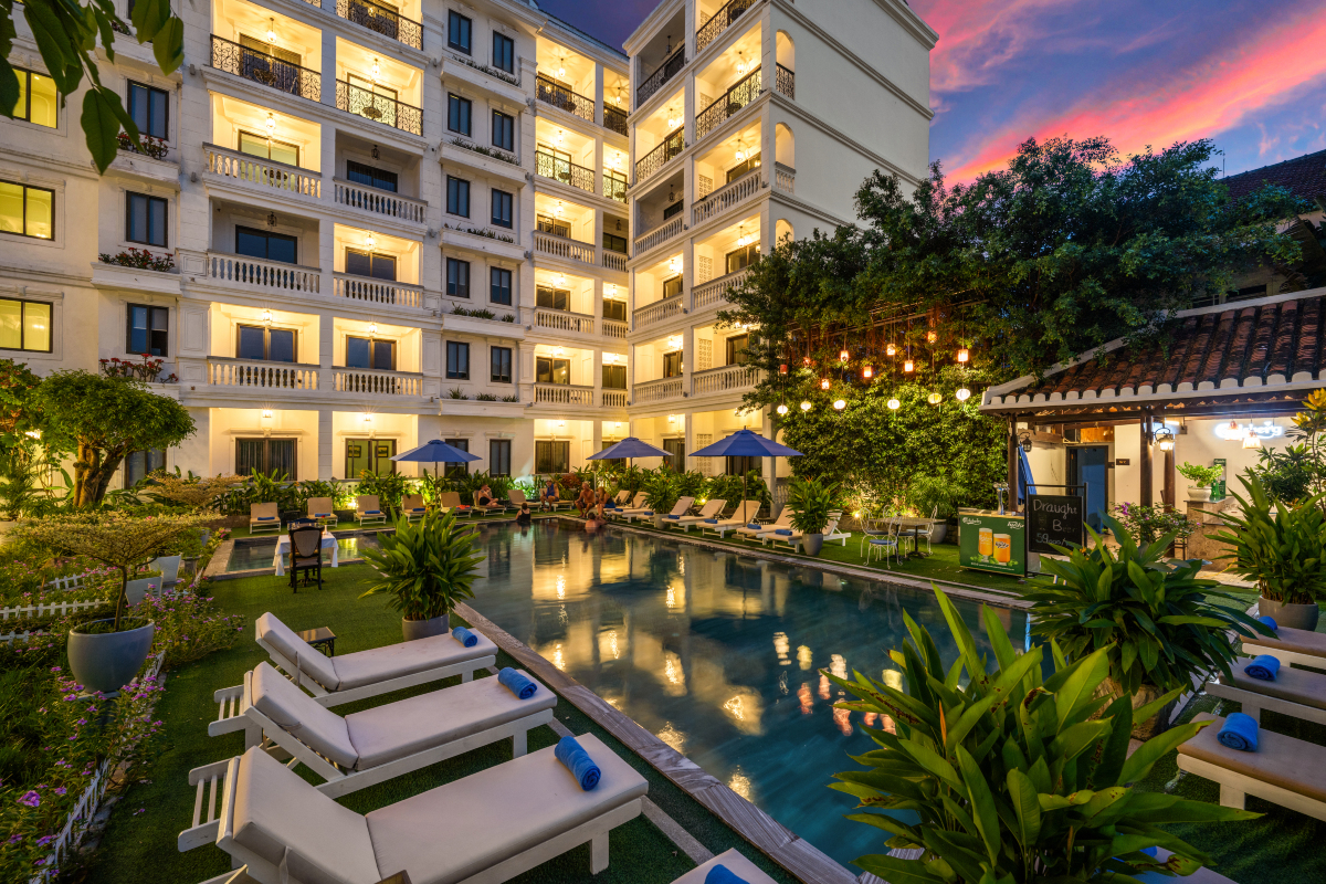 Hoi An Rosemary Boutique Hotel & Spa - A Peaceful Retreat