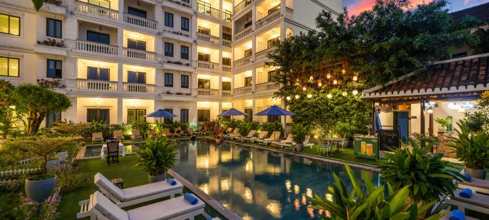 Hoi An Rosemary Boutique Hotel & Spa - A Peaceful Retreat Hoteles en Da Nang