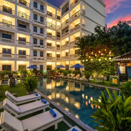 Hoi An Rosemary Boutique Hotel & Spa - A Peaceful Retreat