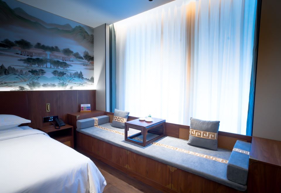 후아펑 호텔 로비