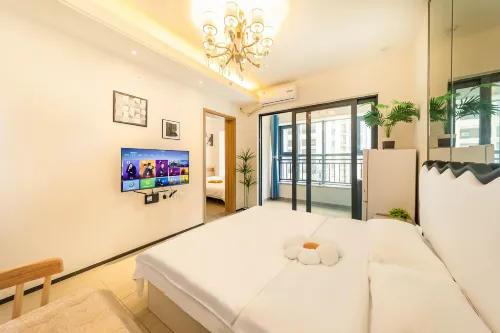 Qingkui Yaju Homestay (Weihai Park High-Speed Railway Station) - balcony