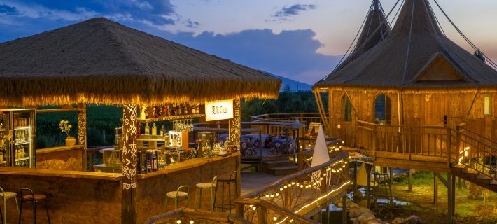 Shire Tribe · Totem Tree House Nomadic Nature Art Space (Narat Branch) Hotels in Xinyuan