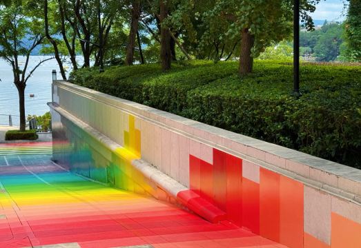 그린타운 리조트 호텔 로비