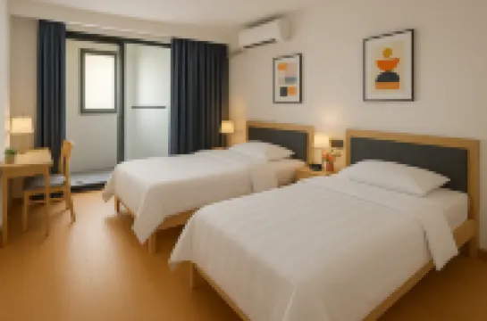 Mubaiju Homestay (Chongqing Jiangbei International Airport) فنادق في 