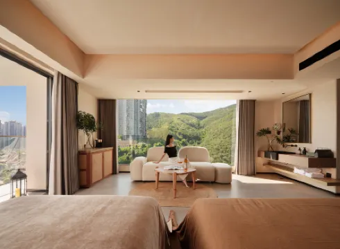 Yunman Starry Sky Cliff Panoramic Resort Hotel