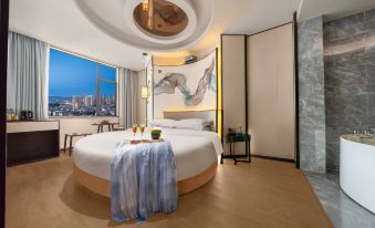 Moshang Qingju Hotel (Pingdingshan Station Zhongjun World City)
