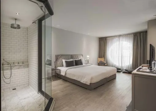 ห้องดีลักซ์เตียงคิงไซส์