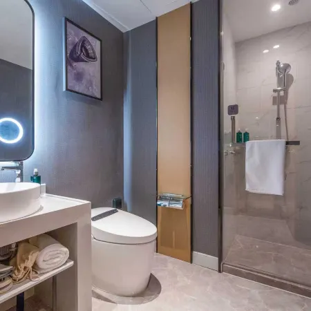 Magnotel Hotel (Deli Commercial Center Branch, Hejian Yinghua School)