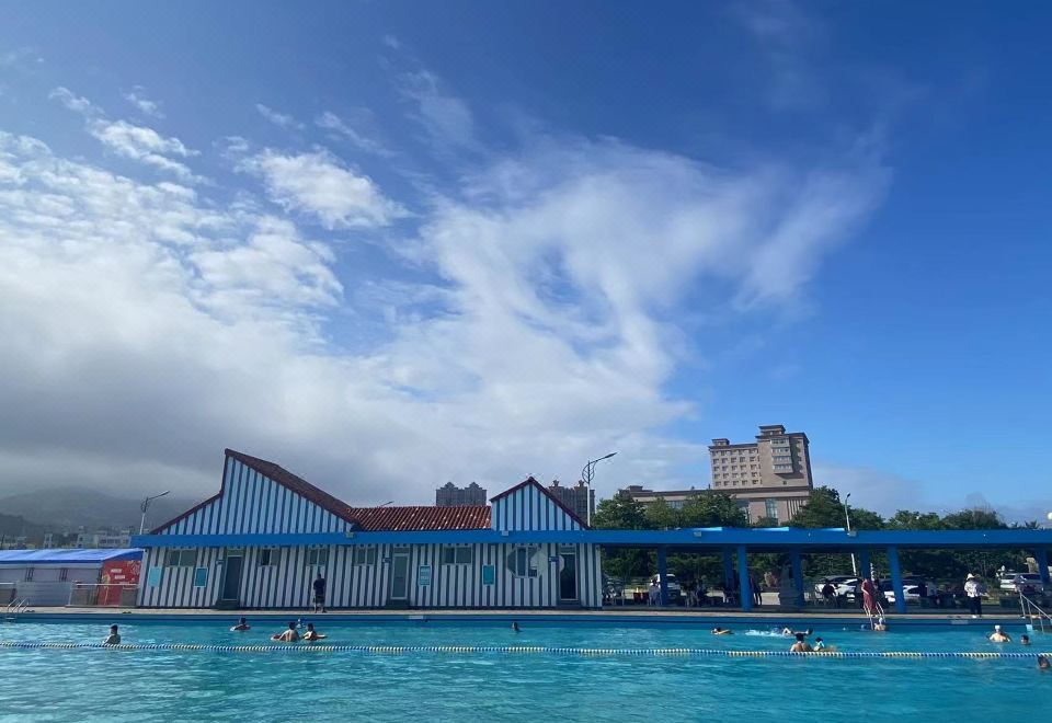 가성비 호텔 전경