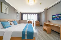 Homeinn Pebble Hotel (Wuhu Anshida Huajin Campus Convention and Exhibition Center) - موقف سيارات
