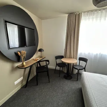 Nemea Appart Hotel Coeur Europe Strasbourg Illkirch โรงแรมใกล้Stade de la Meinau