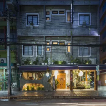 โรงแรมจ่าแสน โรงแรมใกล้โรงเรียนอัสสัมชัญคอนแวนต์